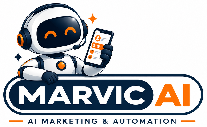 Marvic AI — AI Marketing & Automation